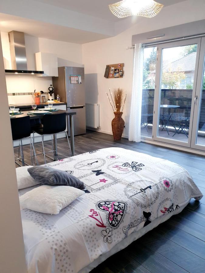 Appartement Studio O Fil De L'O A 12 Kilometres De Disneyland Paris Crecy-la-Chapelle Exterior foto