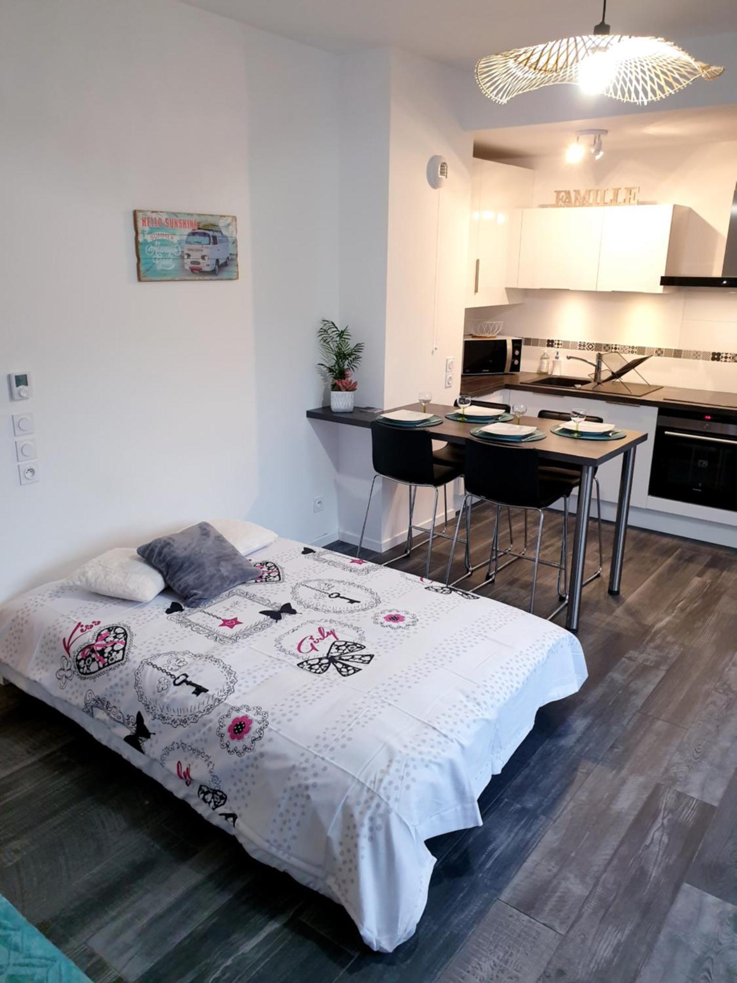 Appartement Studio O Fil De L'O A 12 Kilometres De Disneyland Paris Crecy-la-Chapelle Exterior foto