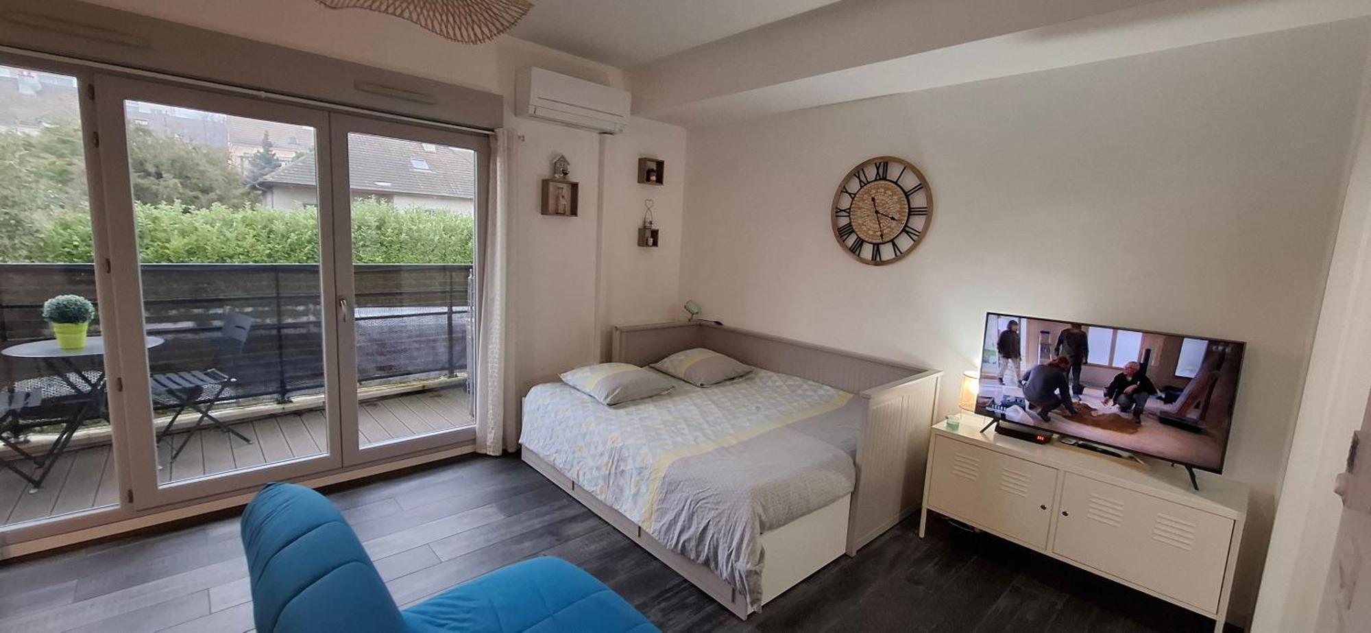 Appartement Studio O Fil De L'O A 12 Kilometres De Disneyland Paris Crecy-la-Chapelle Exterior foto